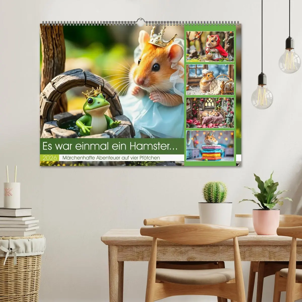 Bild: 9783516538373 | Es war einmal ein Hamster... Märchenhafte Abenteuer auf vier...