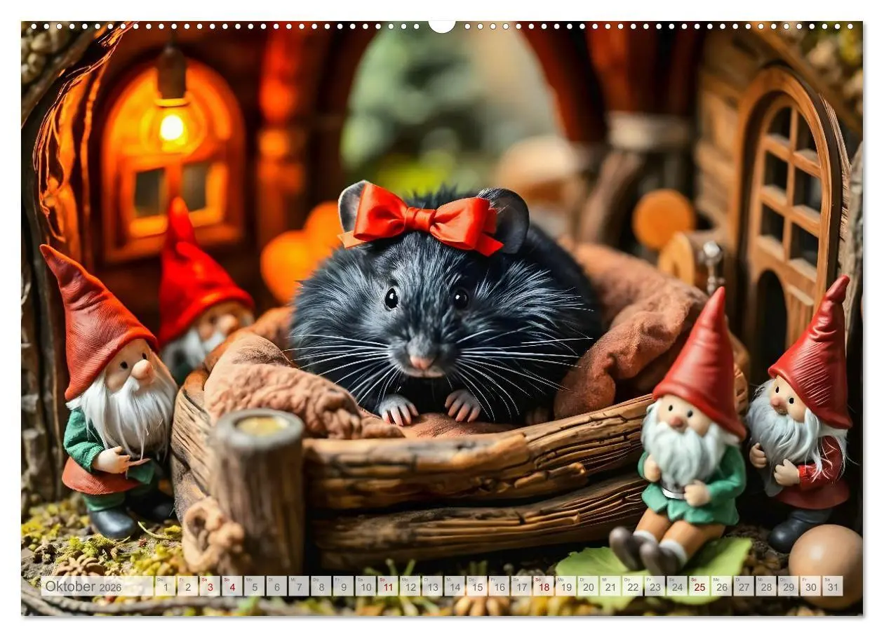 Bild: 9783516538373 | Es war einmal ein Hamster... Märchenhafte Abenteuer auf vier...