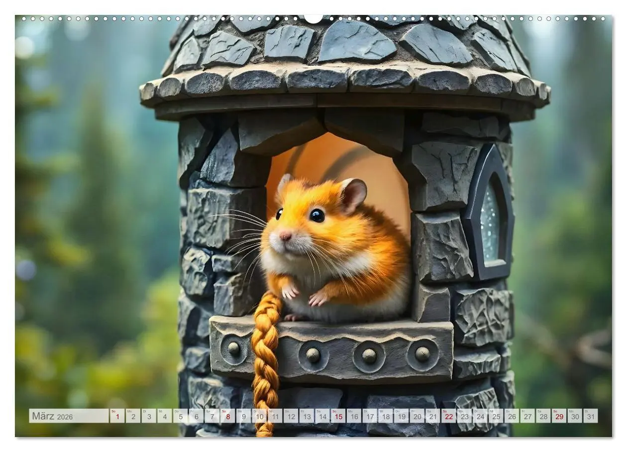 Bild: 9783516538373 | Es war einmal ein Hamster... Märchenhafte Abenteuer auf vier...