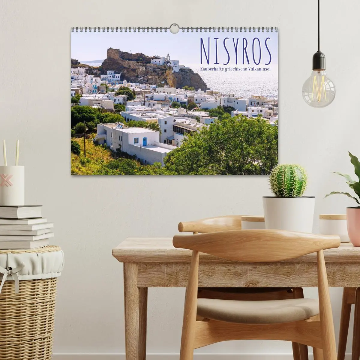 Bild: 9783516608373 | Nisyros. Zauberhafte griechische Vulkaninsel (Wandkalender 2026 DIN...