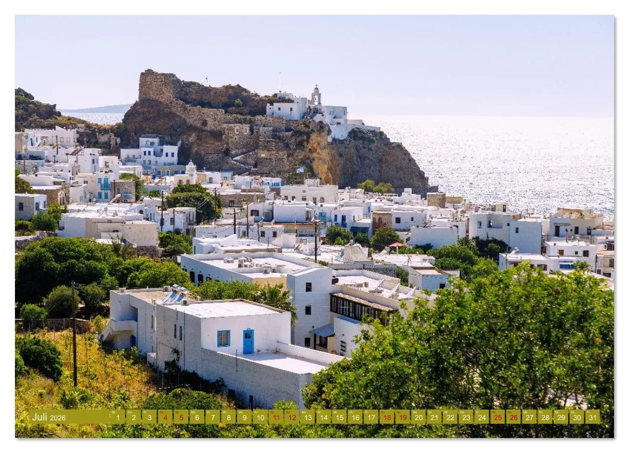 Bild: 9783516608373 | Nisyros. Zauberhafte griechische Vulkaninsel (Wandkalender 2026 DIN...