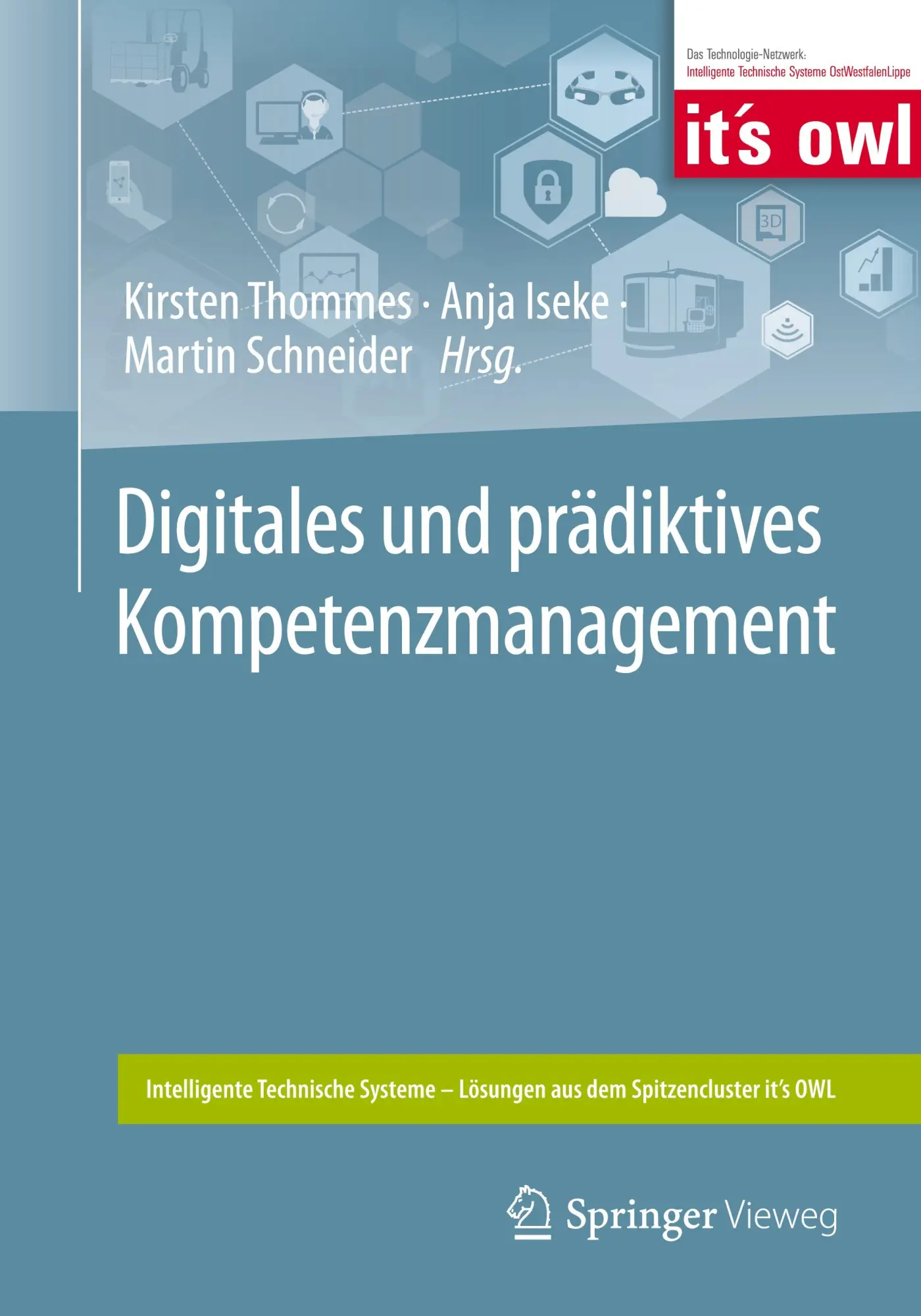 Cover: 9783662688373 | Digitales und prädiktives Kompetenzmanagement | Thommes (u. a.) | Buch