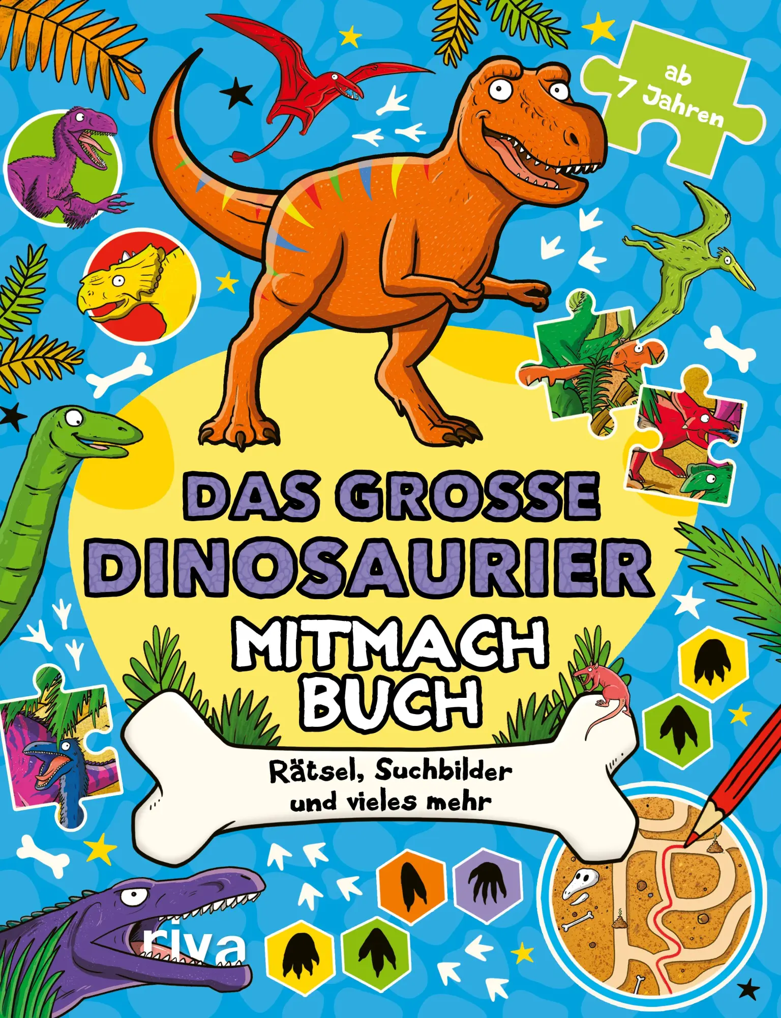 Cover: 9783742328373 | Das große Dinosaurier-Mitmachbuch | Gary Panton | Taschenbuch | 64 S.