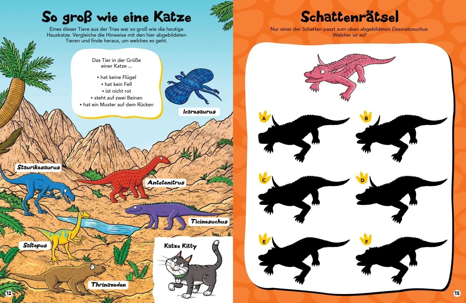 Bild: 9783742328373 | Das große Dinosaurier-Mitmachbuch | Gary Panton | Taschenbuch | 64 S.