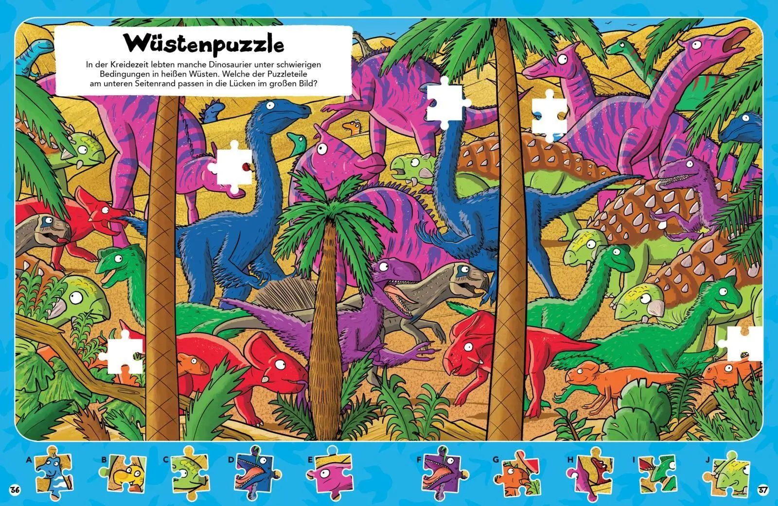 Bild: 9783742328373 | Das große Dinosaurier-Mitmachbuch | Gary Panton | Taschenbuch | 64 S.