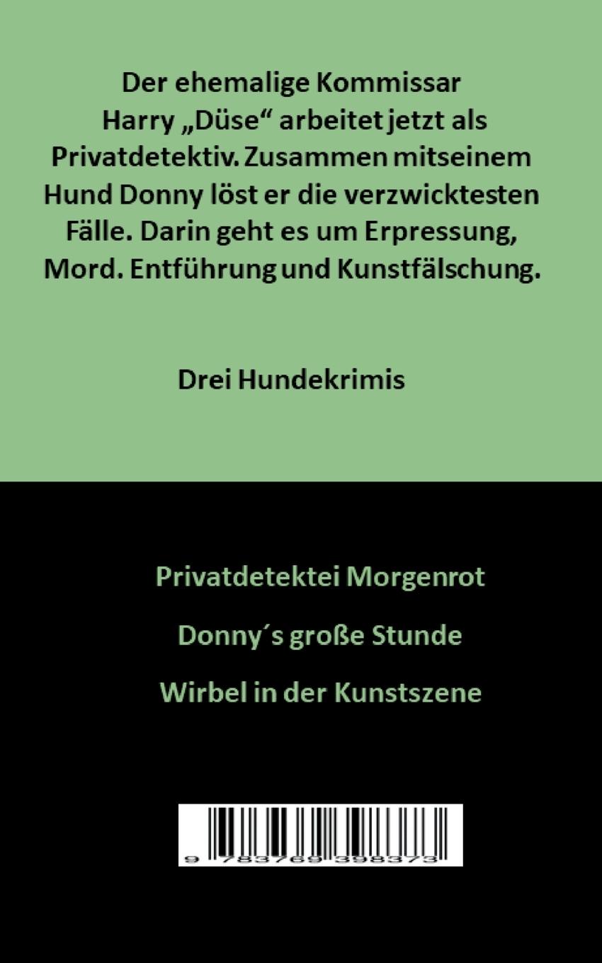 Rückseite: 9783769398373 | Dogs &amp; Crime | Brigitta Rudolf | Taschenbuch | 410 S. | Deutsch | 2025