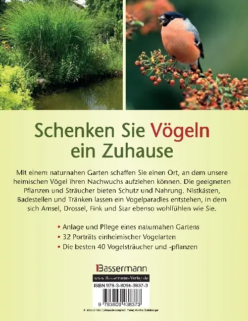 Bild: 9783809438373 | Mein vogelfreundlicher Garten | Ursula Kopp | Buch | 96 S. | Deutsch