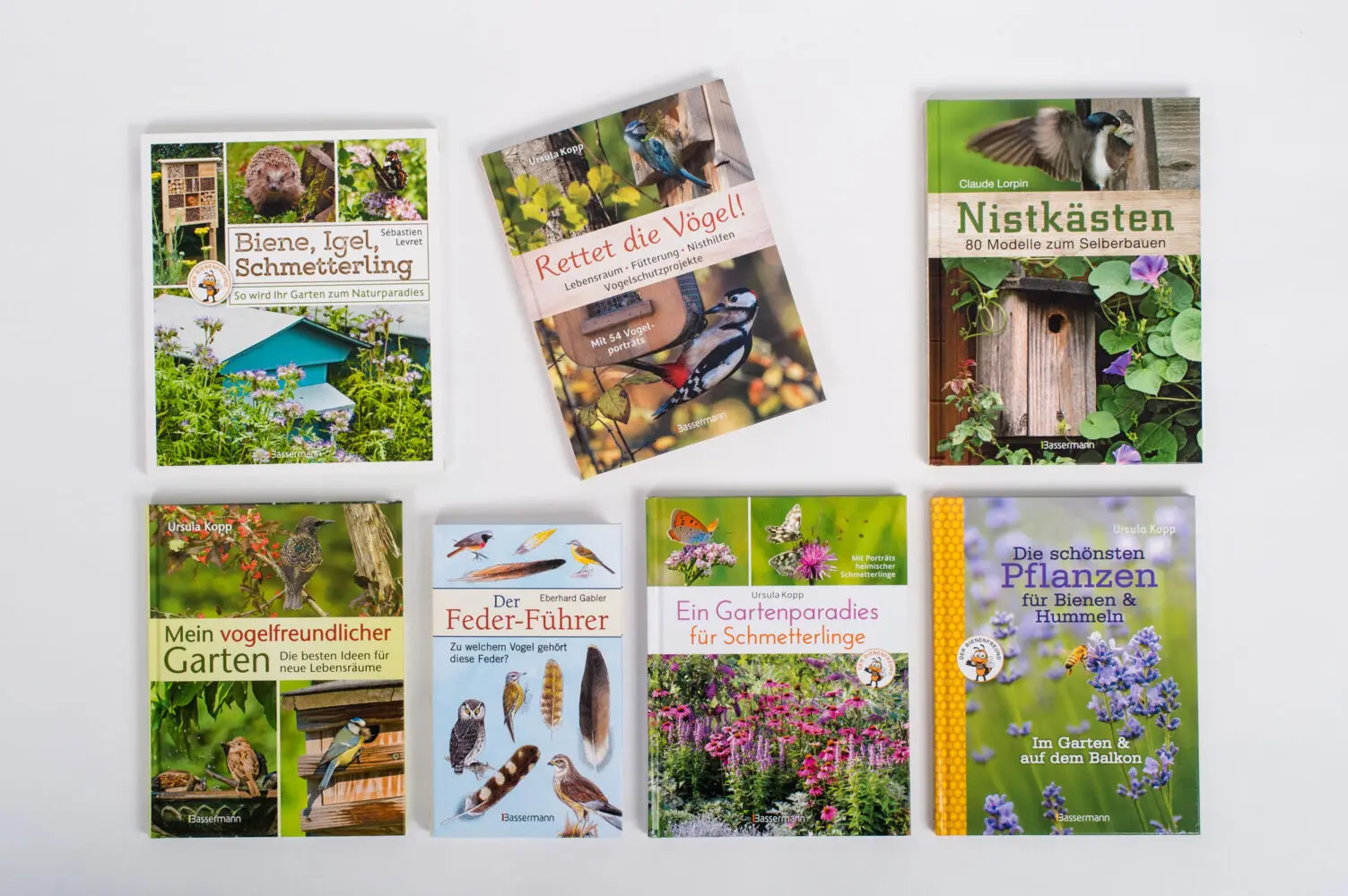 Bild: 9783809438373 | Mein vogelfreundlicher Garten | Ursula Kopp | Buch | 96 S. | Deutsch