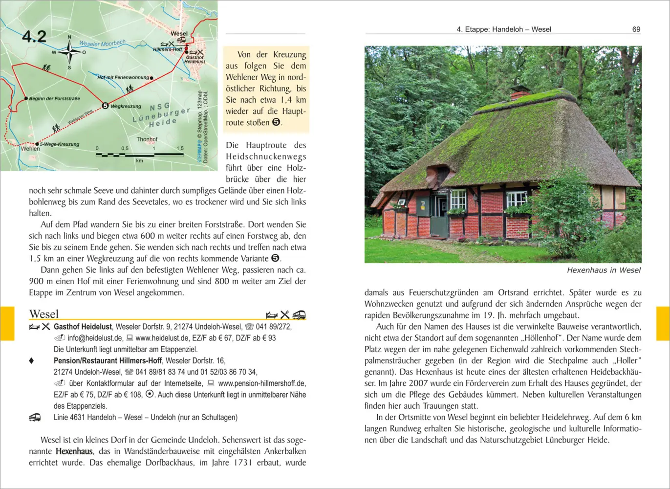Bild: 9783866868373 | Heidschnuckenweg | mit Heideschleifen | Hartmut Engel (u. a.) | Buch
