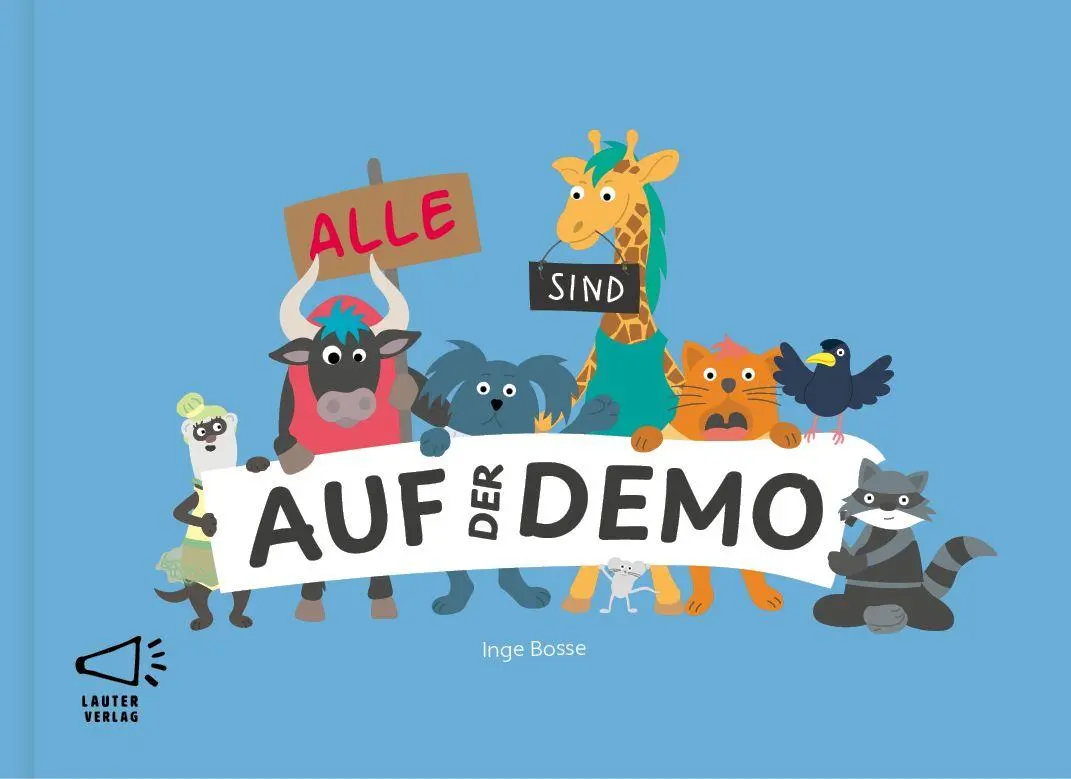 Cover: 9783911098373 | Auf der Demo | 4-Buchstaben-Buch | Inge Bosse | Buch | 24 S. | Deutsch
