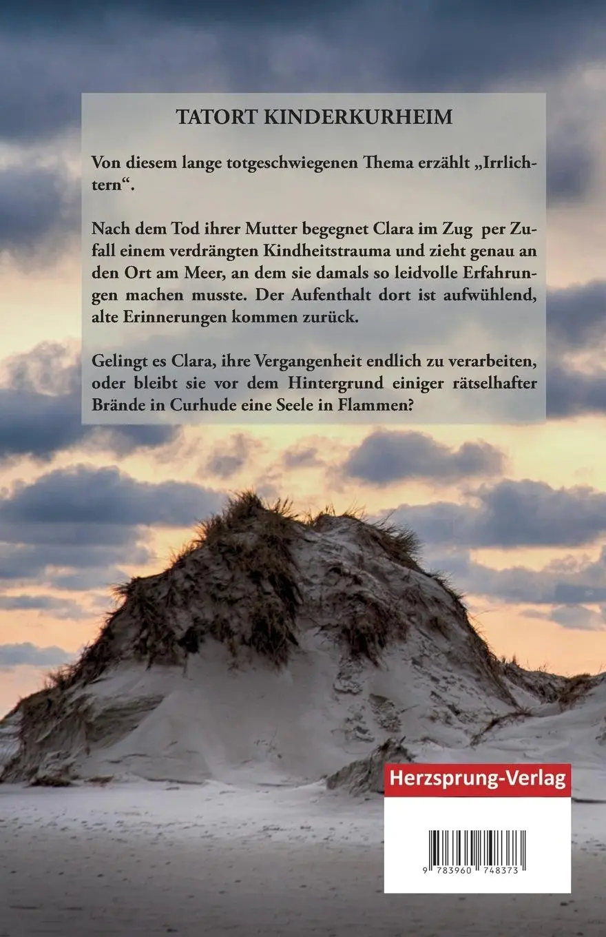 Rückseite: 9783960748373 | Irrlichtern | Erzählung | Gudrun Güth | Taschenbuch | 110 S. | Deutsch