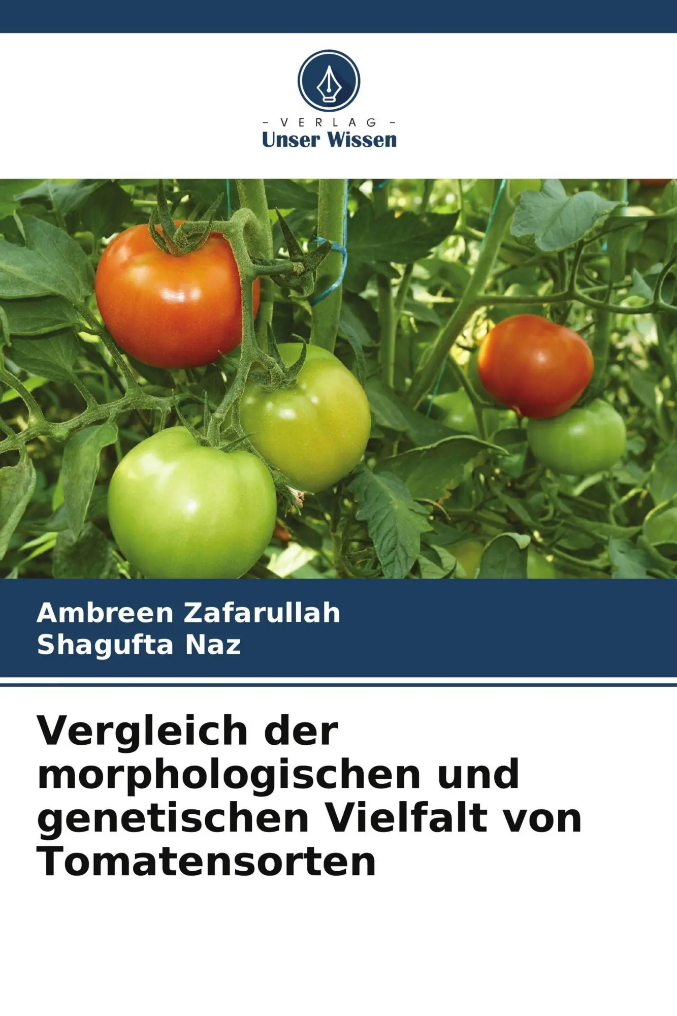 Cover: 9786209718373 | Vergleich der morphologischen und genetischen Vielfalt von...