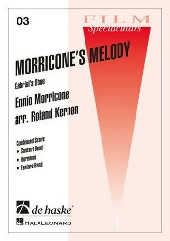 Cover: 9790035068373 | Morricone's Melody | Ennio Morricone | Film Spectaculars | Partitur