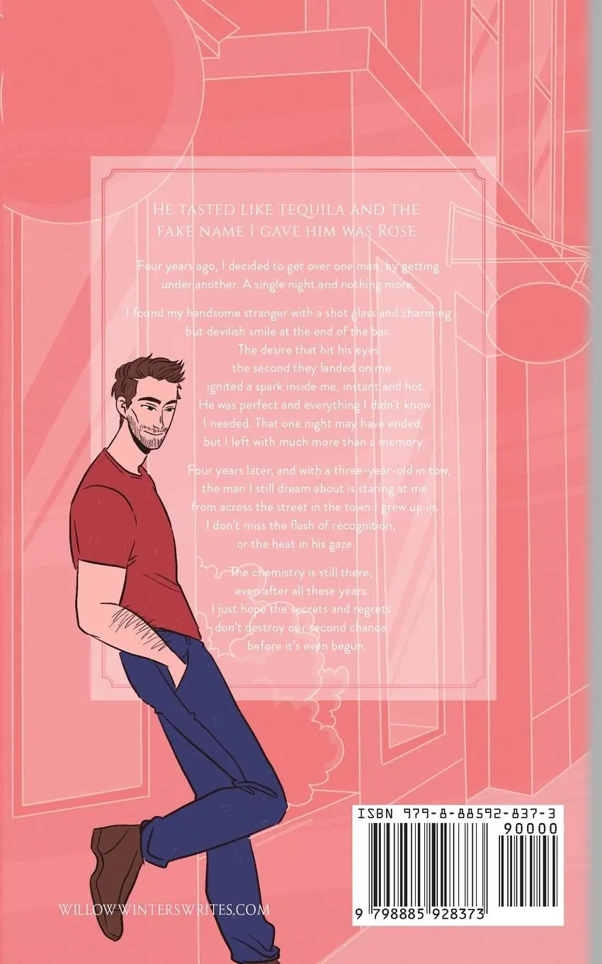 Rückseite: 9798885928373 | Tequila Rose | Artist Rendition | Willow Winters | Taschenbuch | 2025