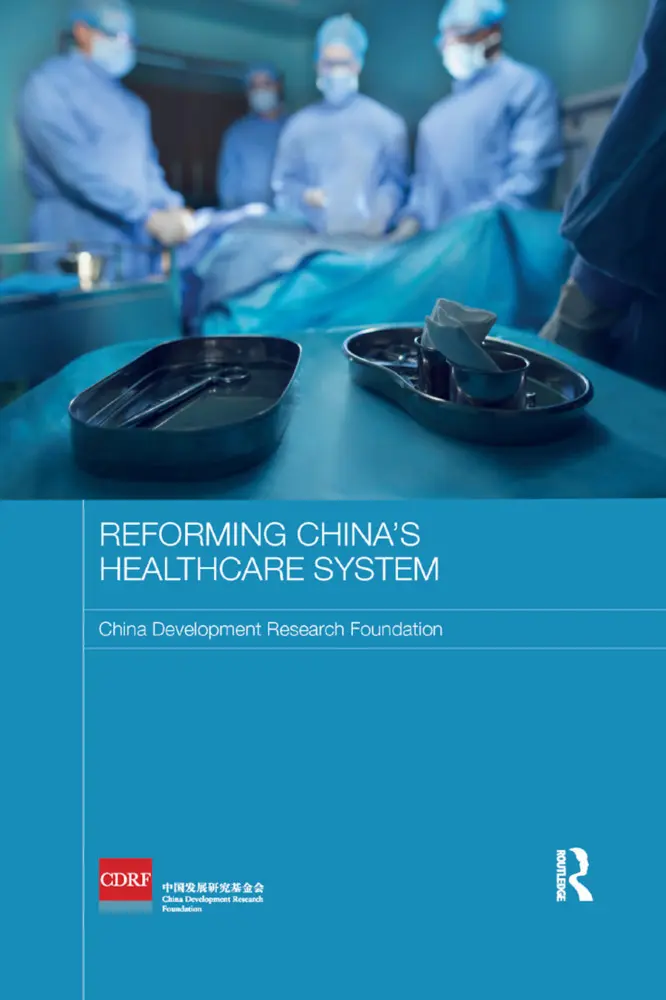 Cover: 9780367888473 | Reforming China's Healthcare System | Foundation | Taschenbuch | 2019