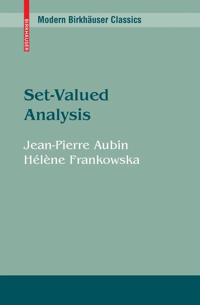 Cover: 9780817648473 | Set-Valued Analysis | Jean-Pierre Aubin (u. a.) | Taschenbuch | xxi