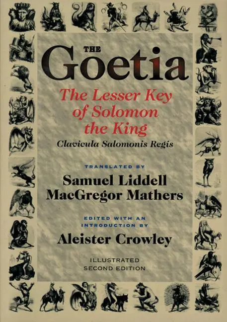 Red Wheel Goetia The Lesser Key Of Solomon The King
