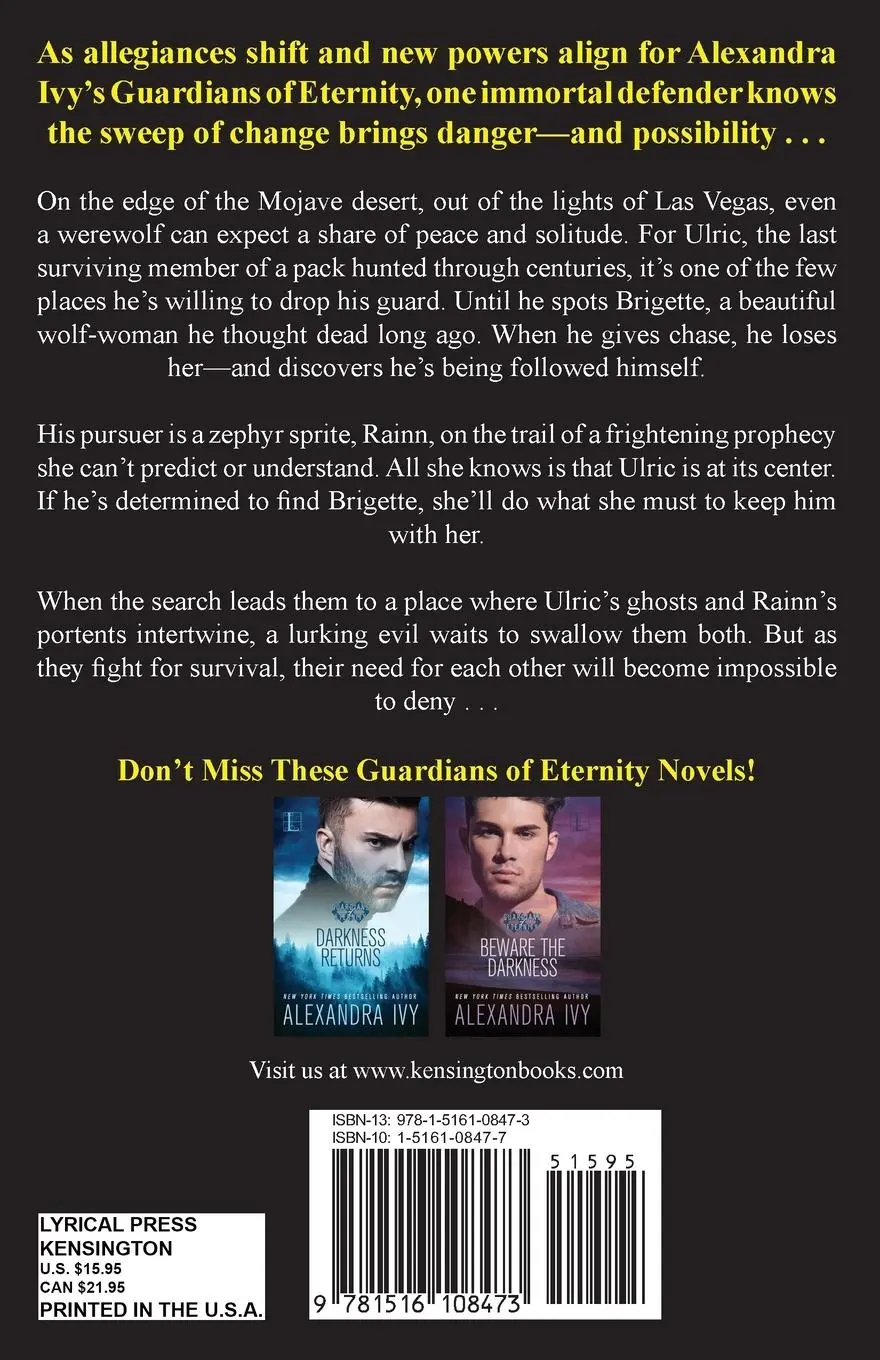 Rückseite: 9781516108473 | Conquer the Darkness | Alexandra Ivy | Taschenbuch | Englisch | 2019