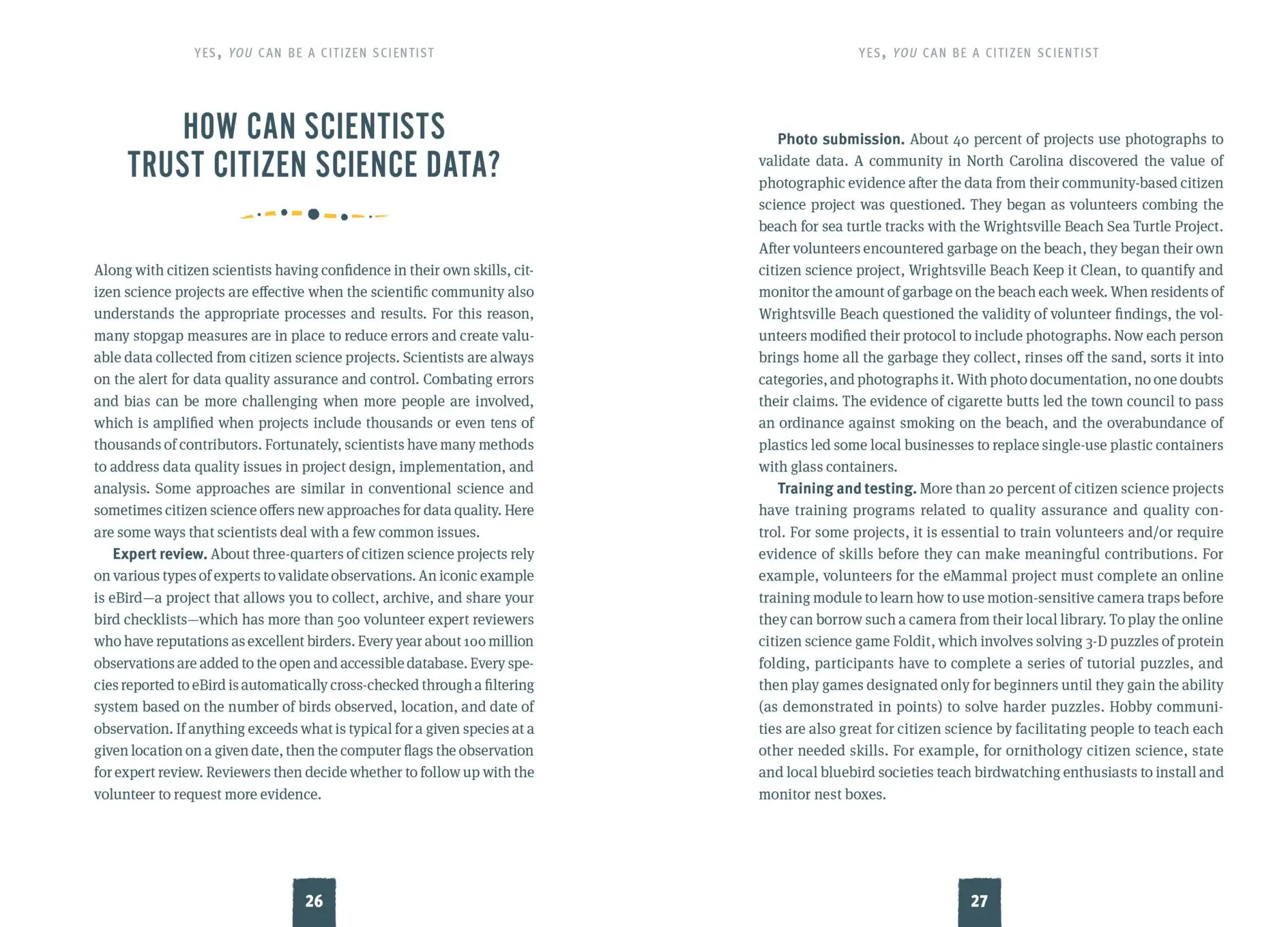Bild: 9781604698473 | The Field Guide to Citizen Science | Darlene Cavalier (u. a.) | Buch