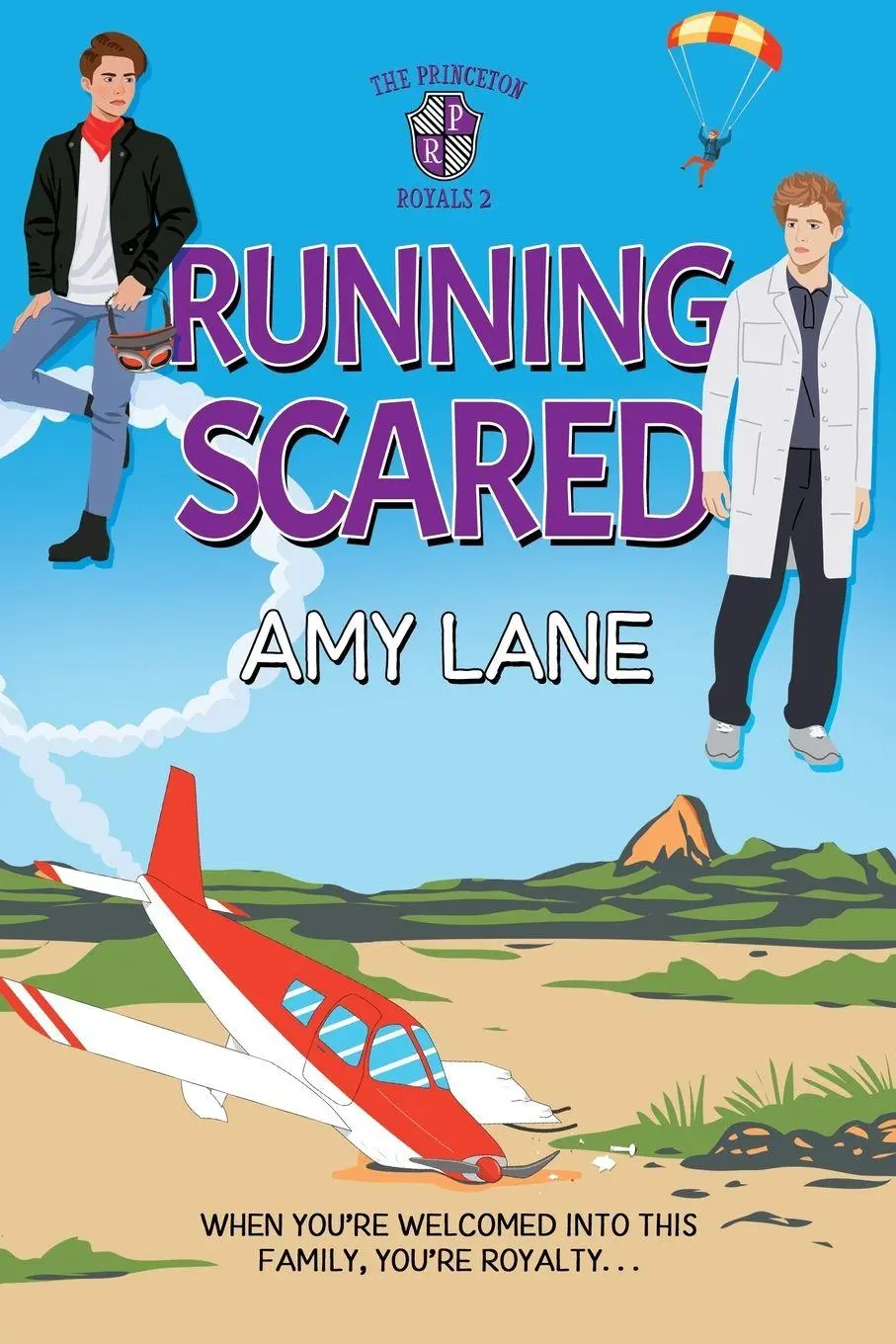 Cover: 9781641088473 | Running Scared | Amy Lane | Taschenbuch | Englisch | 2025