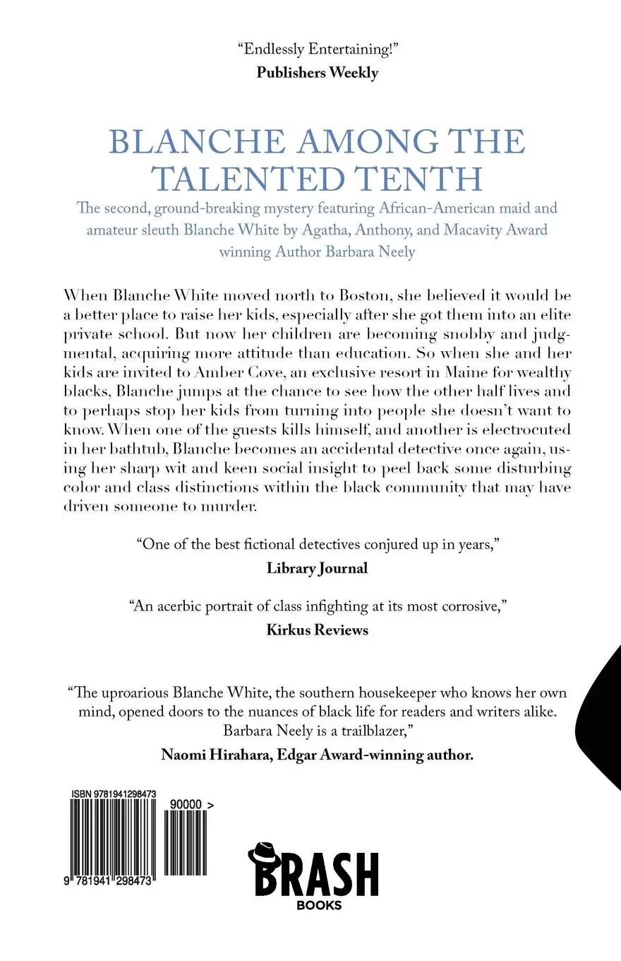 Rückseite: 9781941298473 | Blanche Among the Talented Tenth | A Blanche White Mystery | Neely