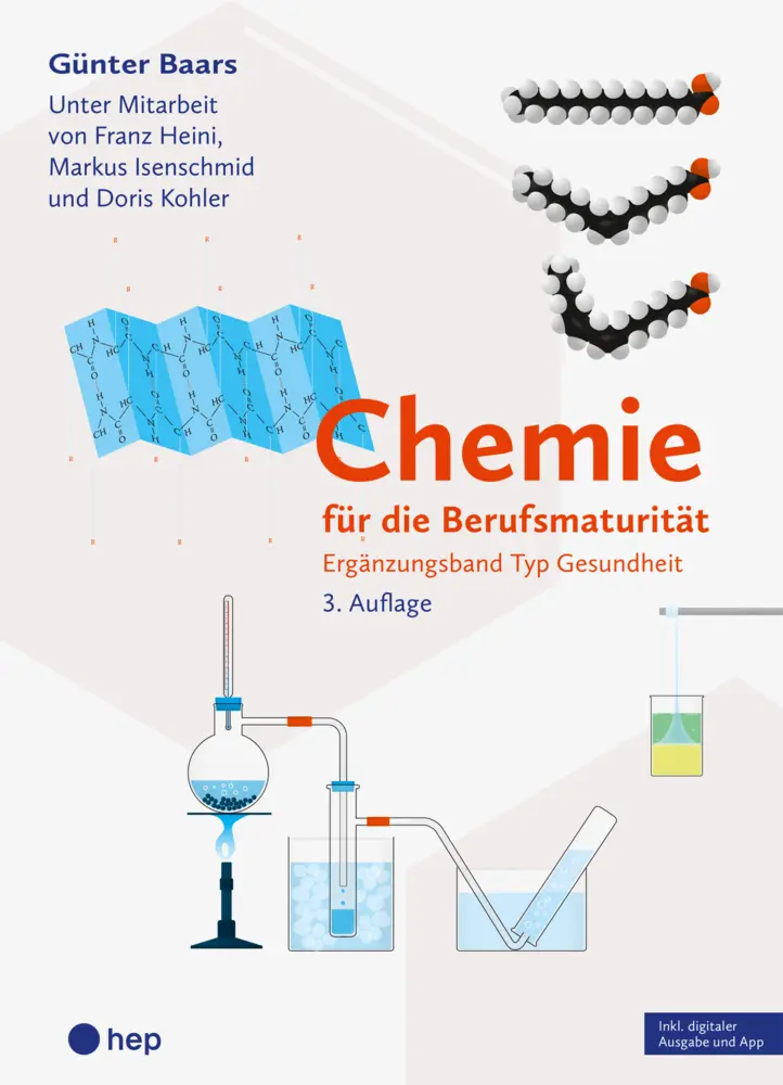 Cover: 9783035528473 | Chemie für die Berufsmaturität Ergänzungsband Typ Gesundheit (Print...
