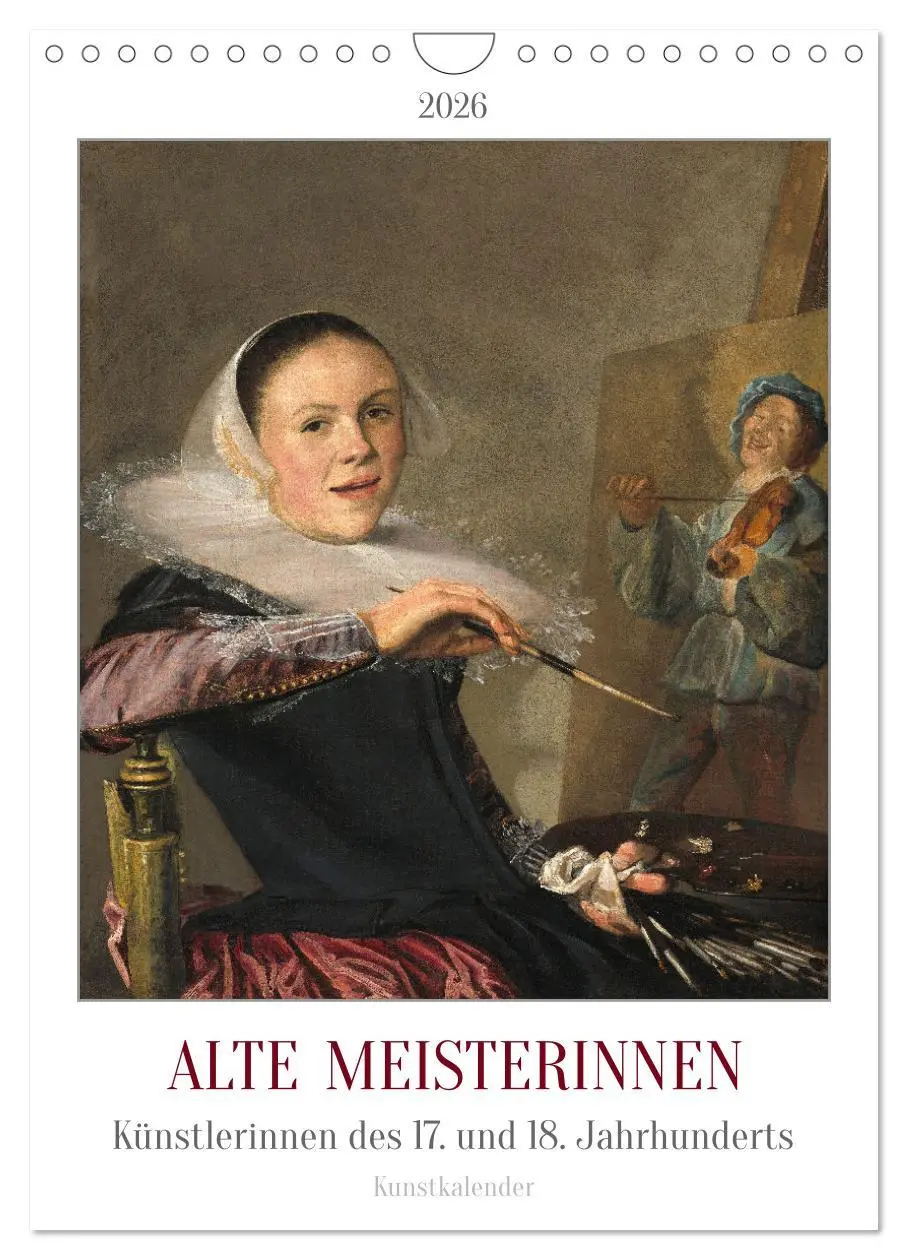 Cover: 9783457298473 | Alte Meisterinnen - Künstlerinnen des 17. und 18. Jahrhunderts...