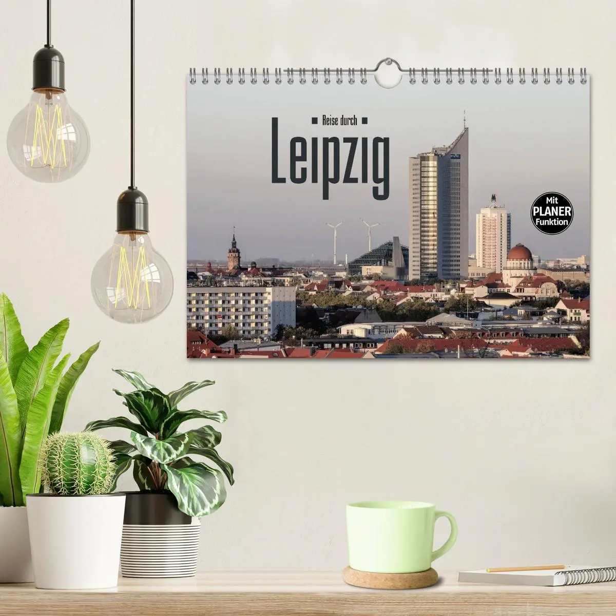 Bild: 9783457988473 | Reise durch Leipzig (Wandkalender 2026 DIN A4 quer), CALVENDO...