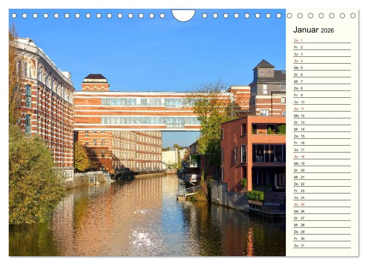 Bild: 9783457988473 | Reise durch Leipzig (Wandkalender 2026 DIN A4 quer), CALVENDO...