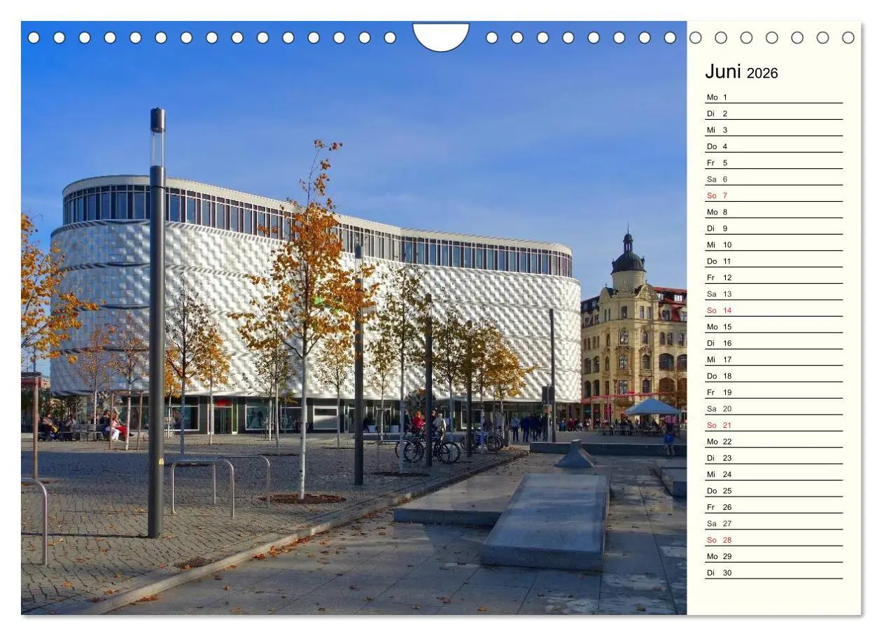 Bild: 9783457988473 | Reise durch Leipzig (Wandkalender 2026 DIN A4 quer), CALVENDO...
