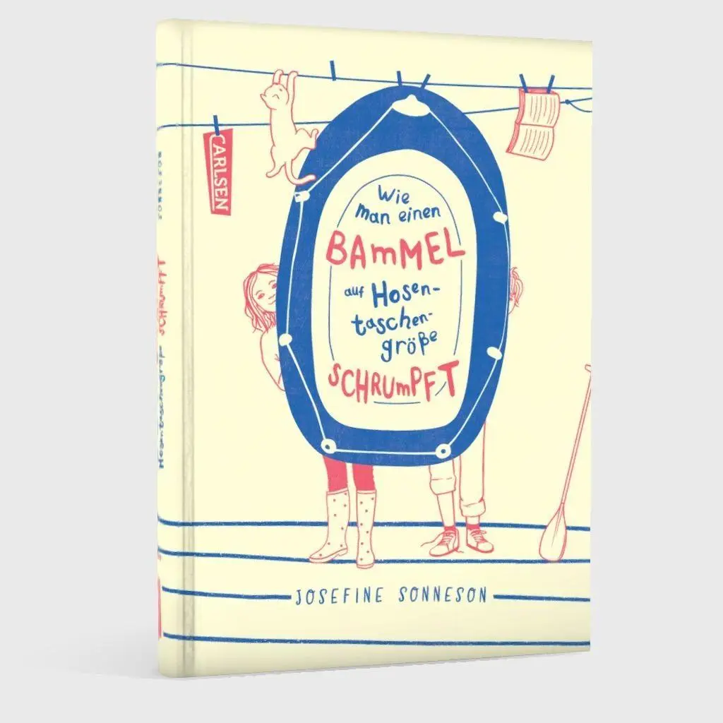 Bild: 9783551558473 | Wie man einen Bammel auf Hosentaschengröße schrumpft | Sonneson | Buch