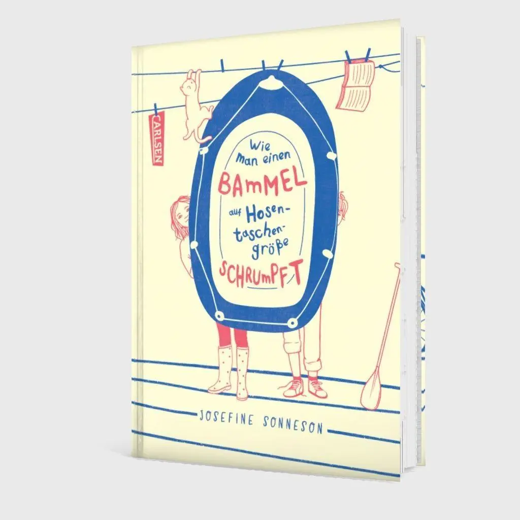 Bild: 9783551558473 | Wie man einen Bammel auf Hosentaschengröße schrumpft | Sonneson | Buch