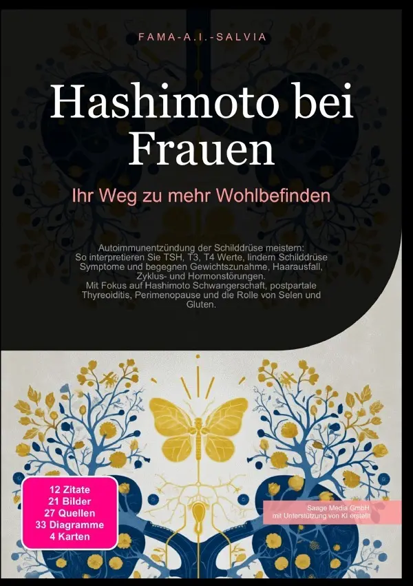 Cover: 9783565038473 | Hashimoto bei Frauen | Ihr Weg zu mehr Wohlbefinden. DE | Salvia