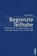 Cover: 9783593378473 | Begrenzte Teilhabe | Eva Sänger | Taschenbuch | Paperback | 370 S.