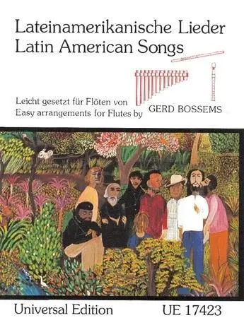 Cover: 9783702408473 | Lateinamerikanische Lieder | Gerd Bossems | Noten Partitur | Buch