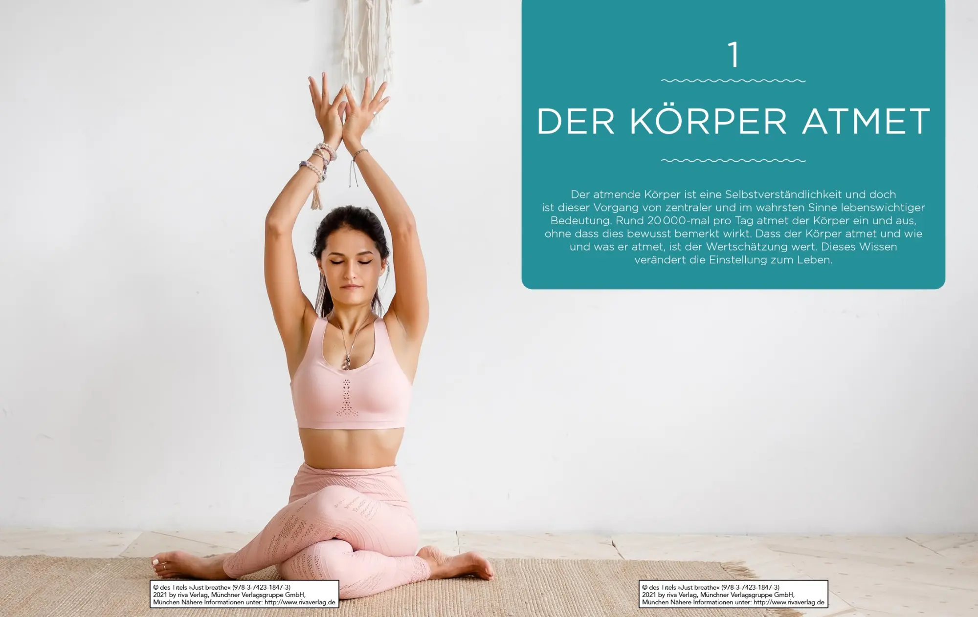 Bild: 9783742318473 | Just breathe | Birgit Feliz Carrasco | Taschenbuch | 4-farbig | 192 S.
