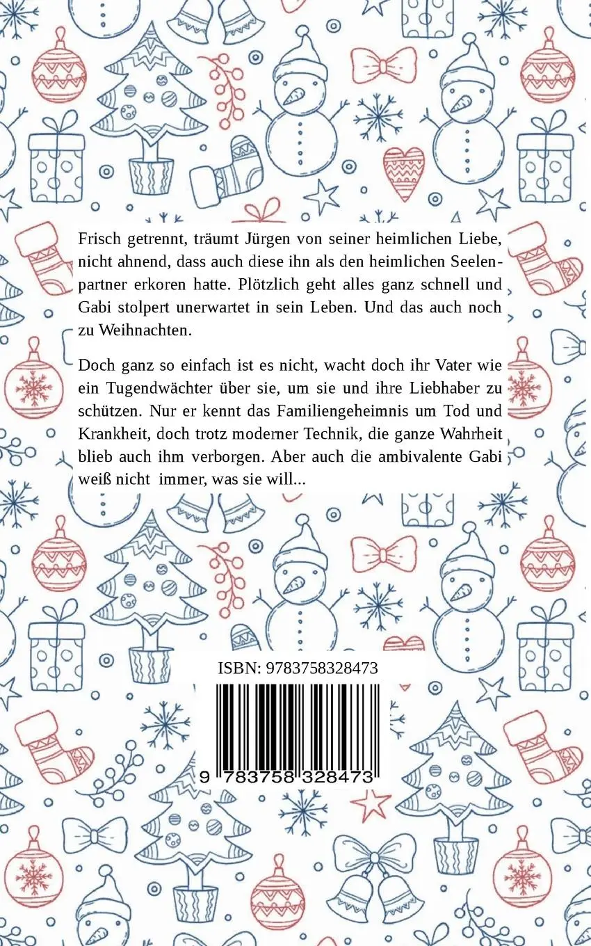 Rückseite: 9783758328473 | Eine Gabi zu Weihnachten | Die verschlungenen Wege der Liebe im Schnee