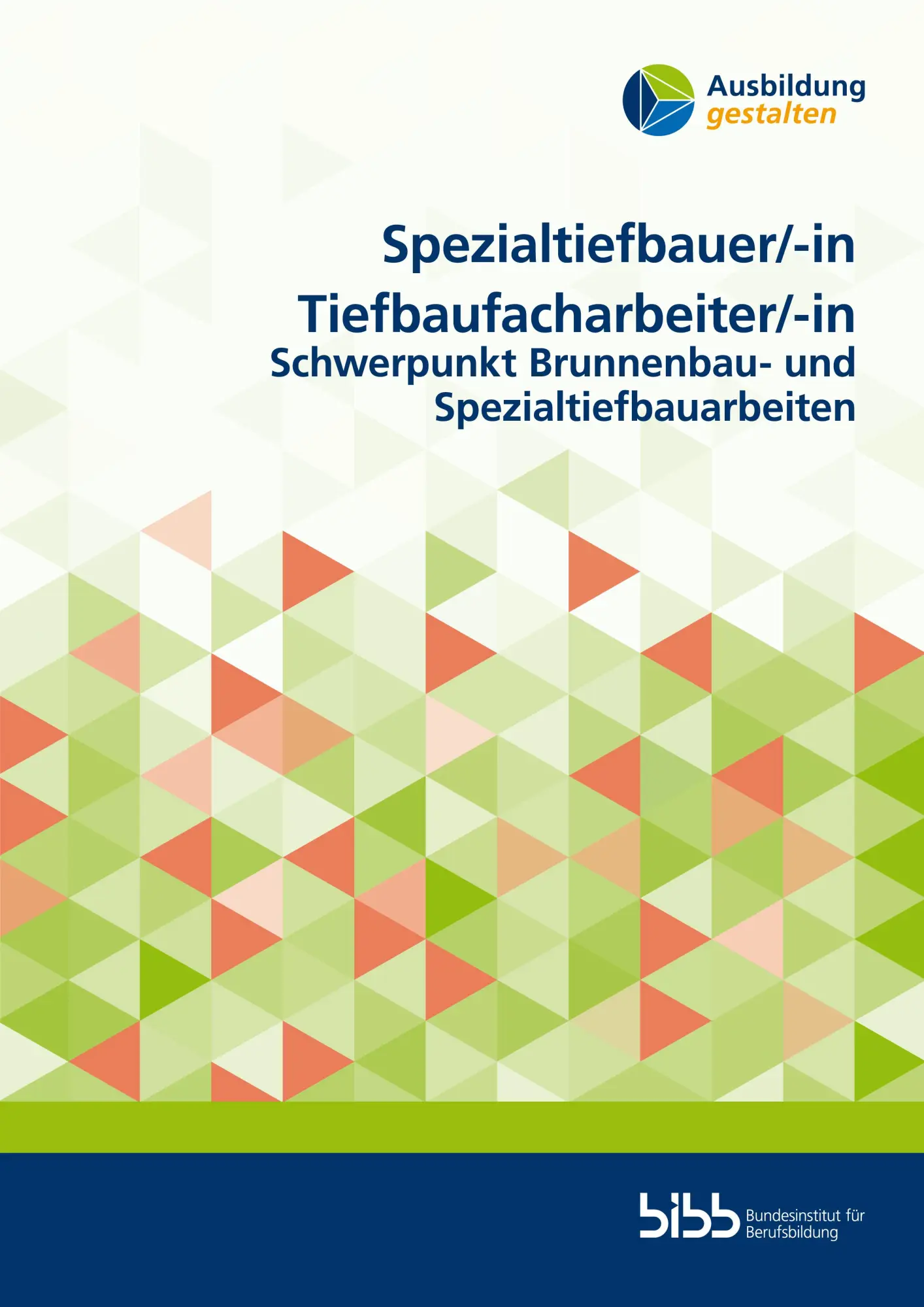 Cover: 9783847428473 | Spezialtiefbauer/SpezialtiefbauerinTiefbaufacharbeiter/Tiefbaufacha...