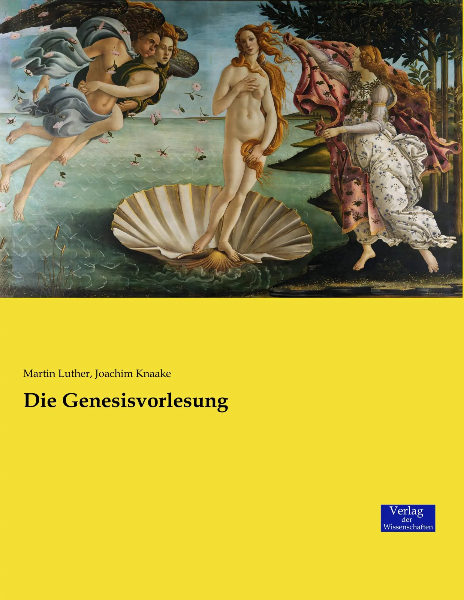 Cover: 9783957008473 | Die Genesisvorlesung | Martin Luther (u. a.) | Taschenbuch | 704 S.