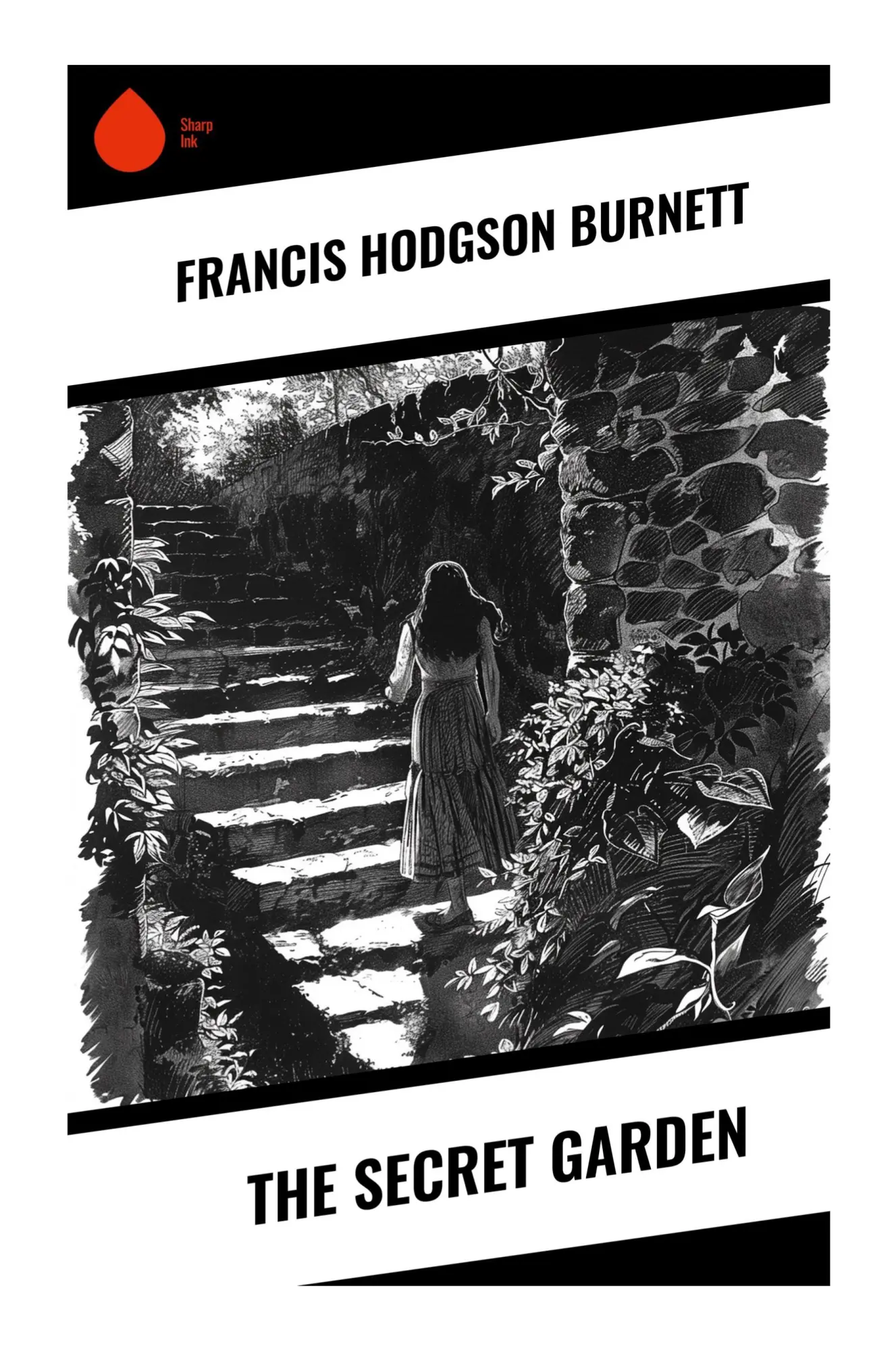 Cover: 9788028338473 | The Secret Garden | Francis Hodgson Burnett | Taschenbuch | Englisch