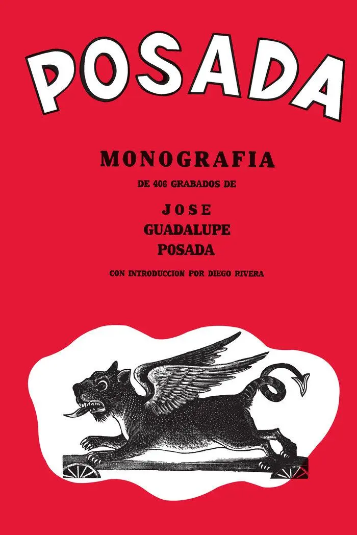 Cover: 9788415118473 | Posada | Monografia de 406 Grabados de Jose Guadalupe Posada | Rivera