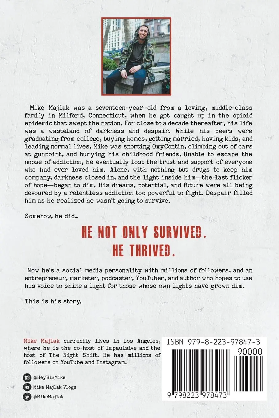 Rückseite: 9798223978473 | The Fifth Vital | Mike Majlak (u. a.) | Taschenbuch | Englisch | 2020
