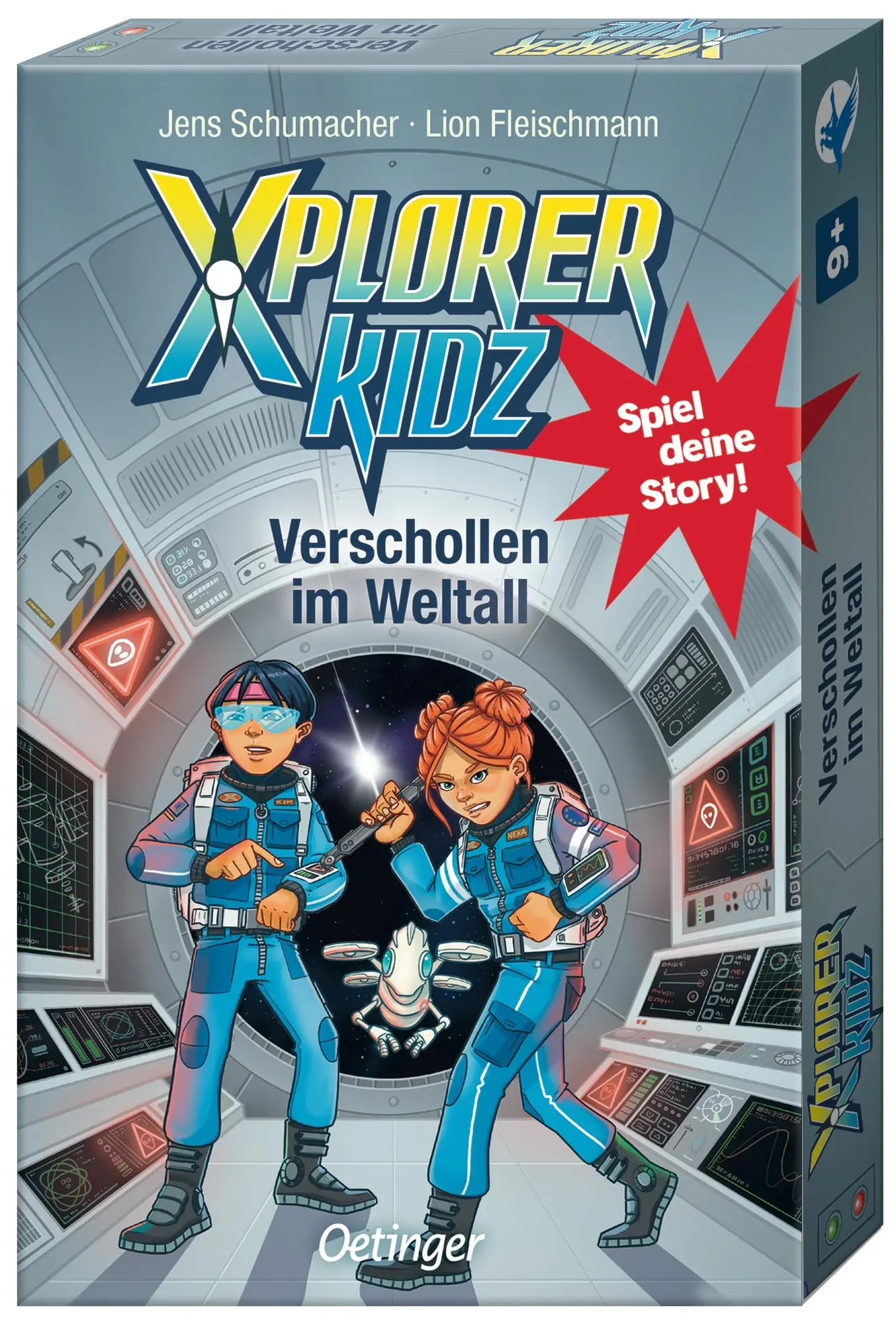 Cover: 4260512188573 | Xplorer Kidz. Verschollen im Weltall | Spiel deine Story! | Schumacher