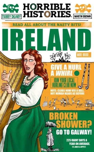 Cover: 9780702318573 | Ireland (newspaper edition) | Terry Deary | Taschenbuch | Englisch