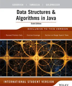Cover: 9781118808573 | Data Structures and Algorithms in Java, International Student Version