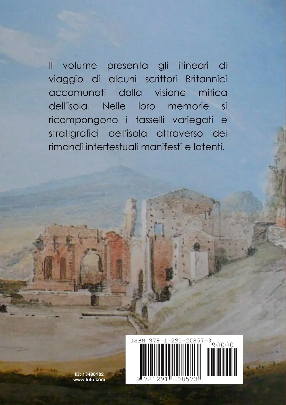 Rückseite: 9781291208573 | Viaggiatori Britannici in Sicilia | Carmine Rapisarda | Taschenbuch