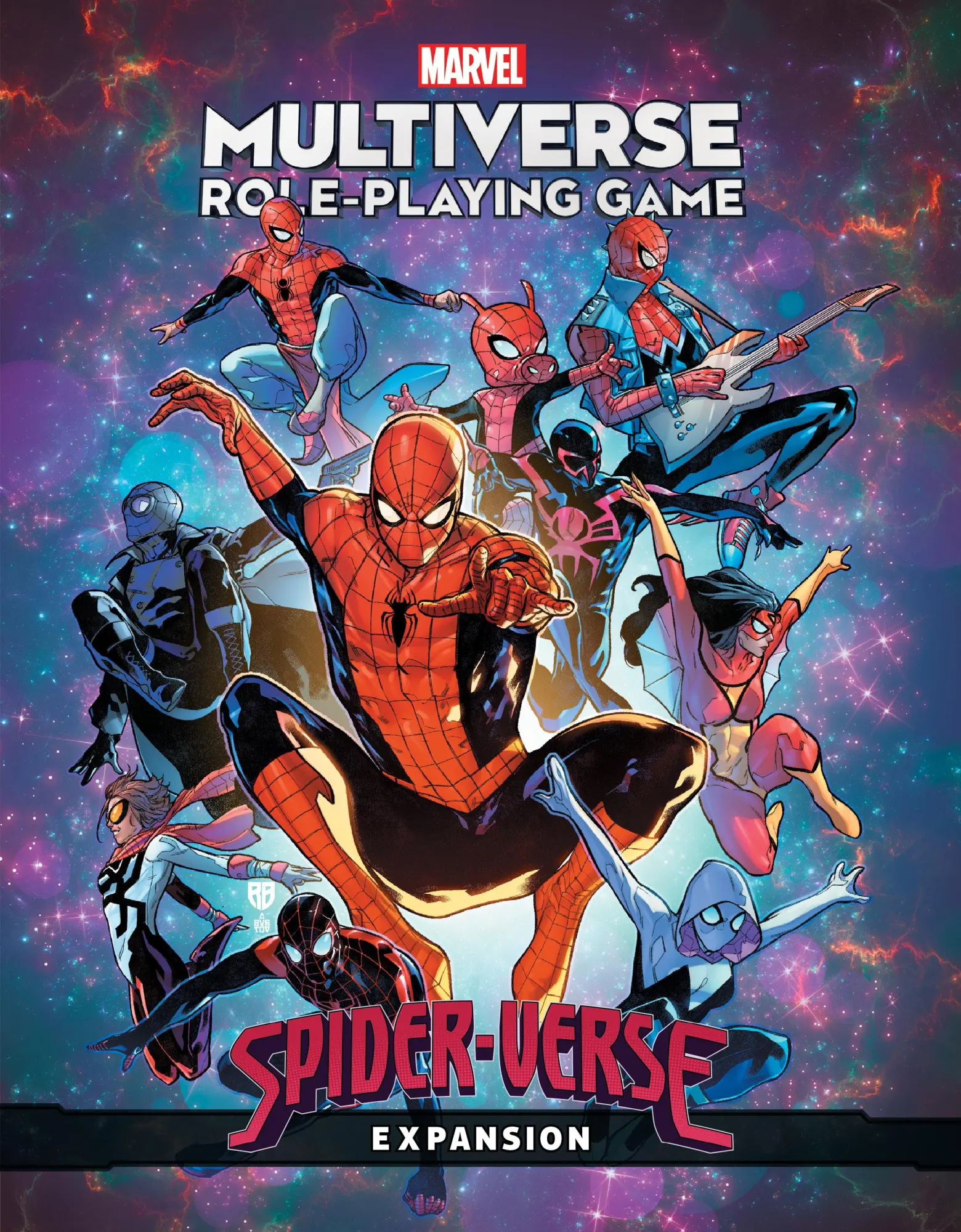 Cover: 9781302948573 | Marvel Multiverse Role-Playing Game: Spider-Verse Expansion | Buch