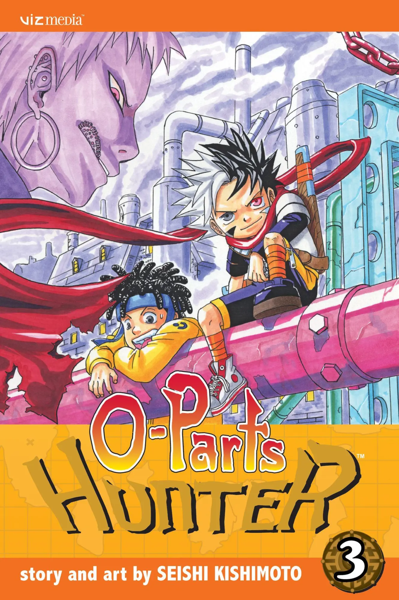 Cover: 9781421508573 | O-Parts Hunter, Vol. 3 | Seishi Kishimoto | Taschenbuch | Englisch