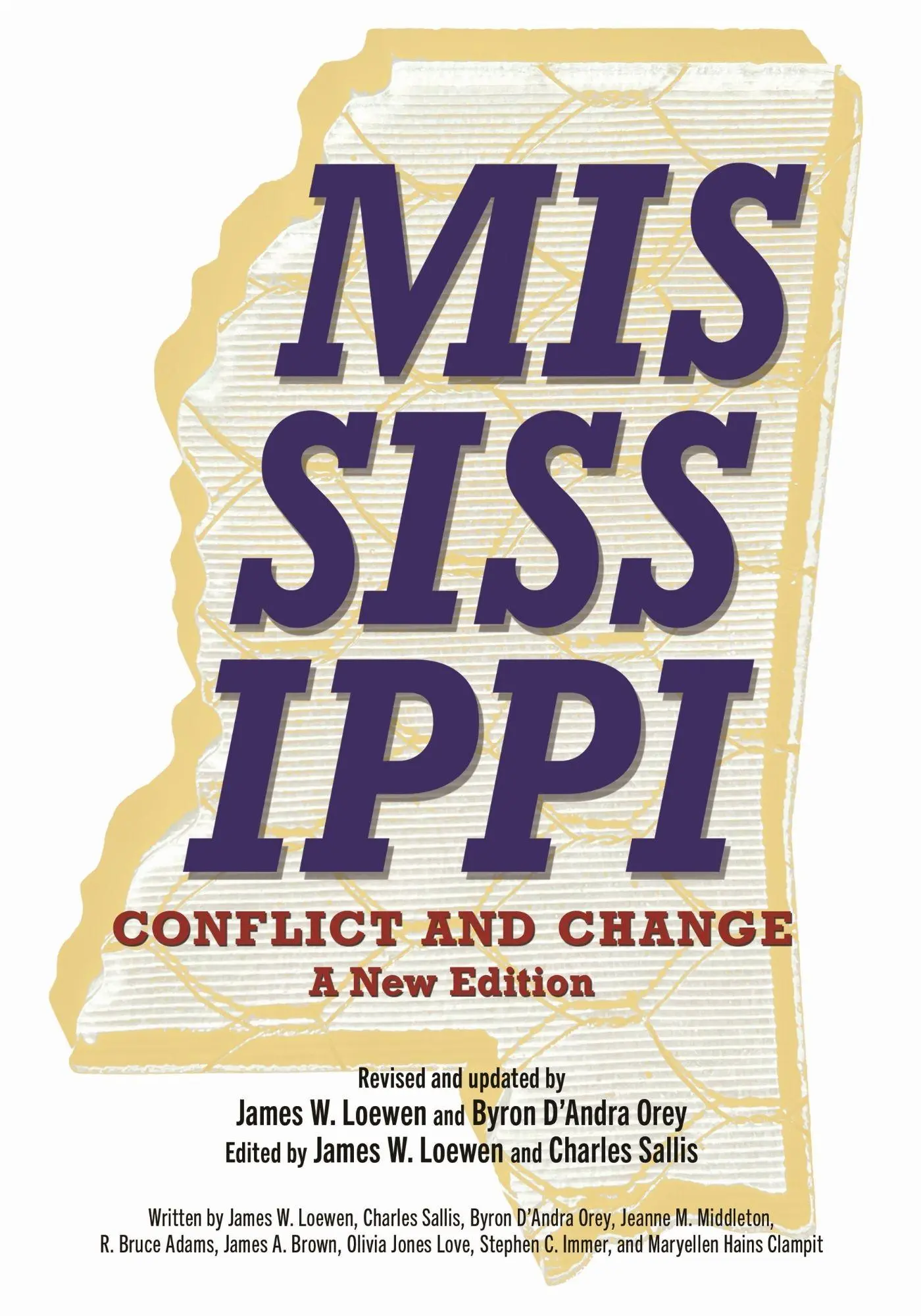 Cover: 9781496858573 | Mississippi, Conflict and Change | A New Edition | Loewen (u. a.)