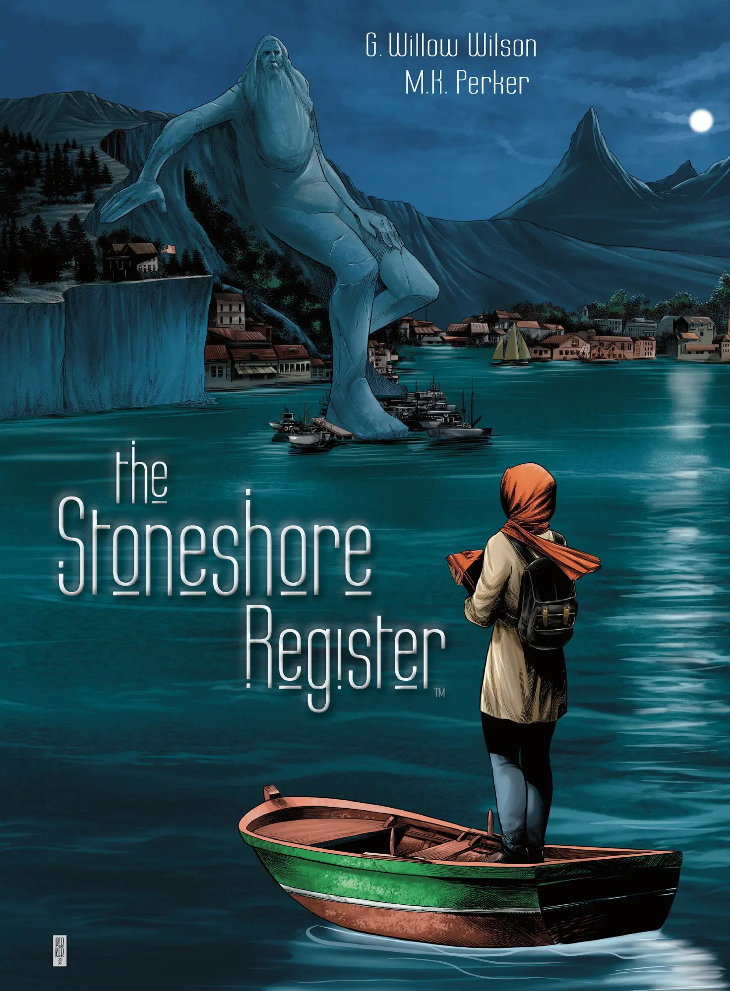 Cover: 9781506748573 | The Stoneshore Register | G Willow Wilson | Taschenbuch | Englisch